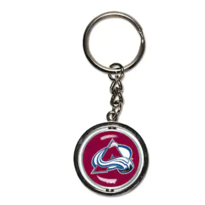 Porte-clés rotatif Colorado Avalanche ast