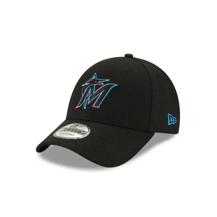 MIAMI MARLINS MLB The League 9Forty UE noir