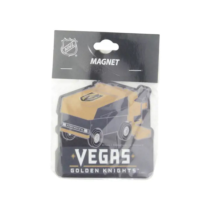 "Aimant de Zamboni robuste de 3 po des Vegas Golden Knights, assort."