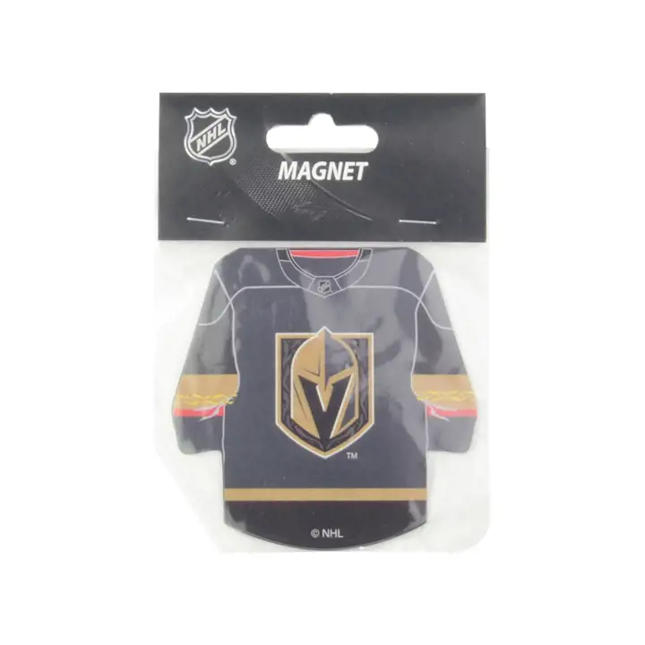 "Aimant de maillot robuste 3 po Vegas Golden Knights"