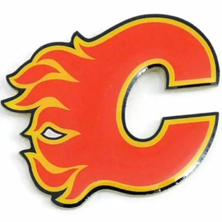 Épingle à revers logo FLAMES AST