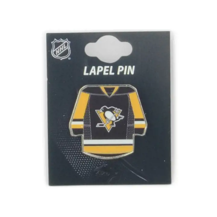 Épingle de maillot des Penguins de Pittsburgh