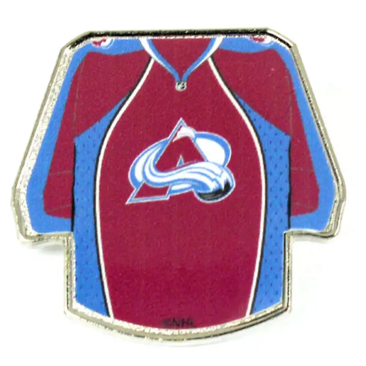Épingle de maillot de l'Avalanche du Colorado