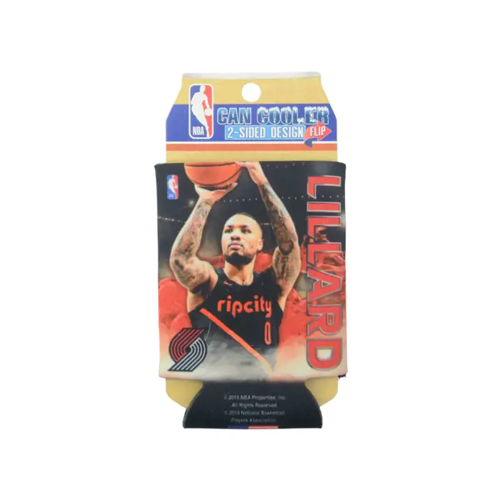 Le coozie du joueur des Portland Trail Blazers Lillard ast