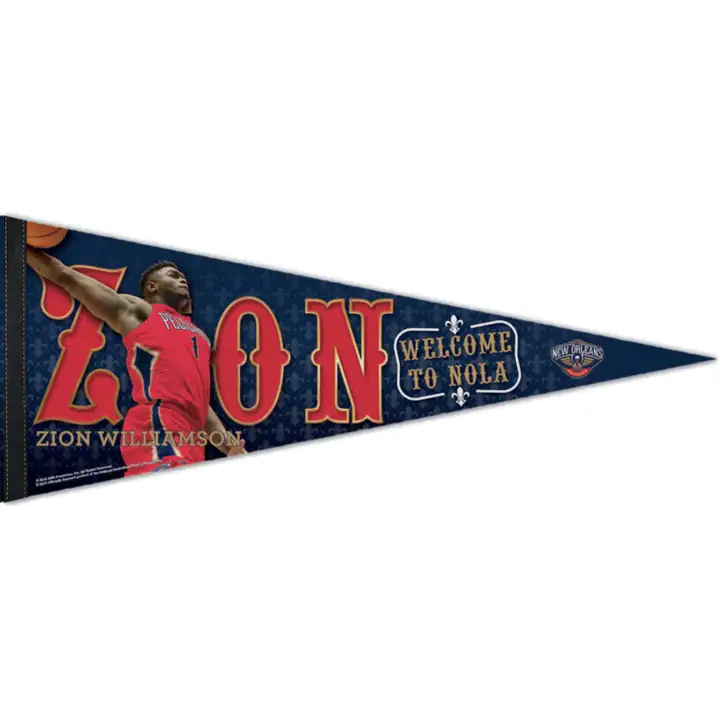 Fanions Premium 30x75 cm New Orleans Pelicans - Joueur William