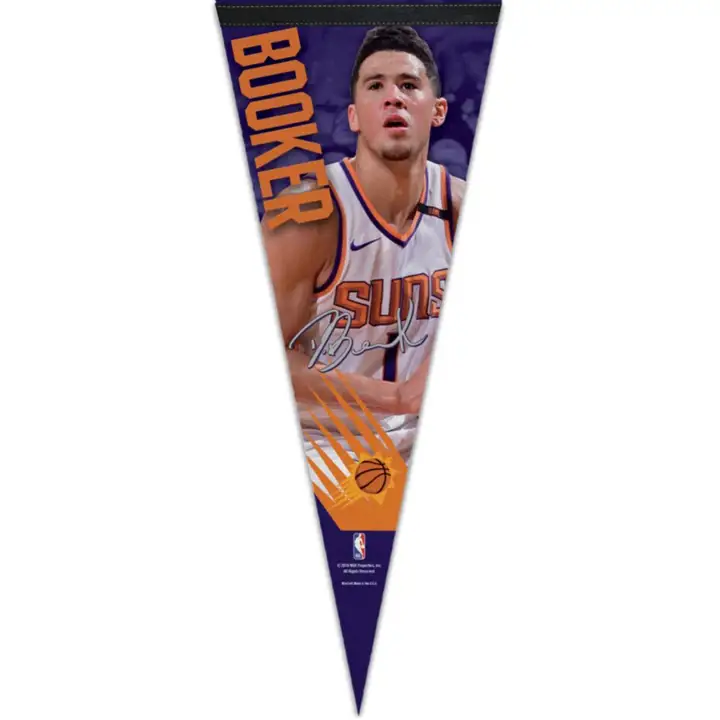 Phoenix Suns Fanions Premium 12x30 - Joueur Devin Booker