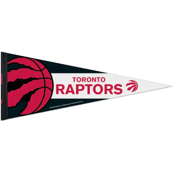 Drapeaux Premium 12x30 des Raptors de Toronto ast