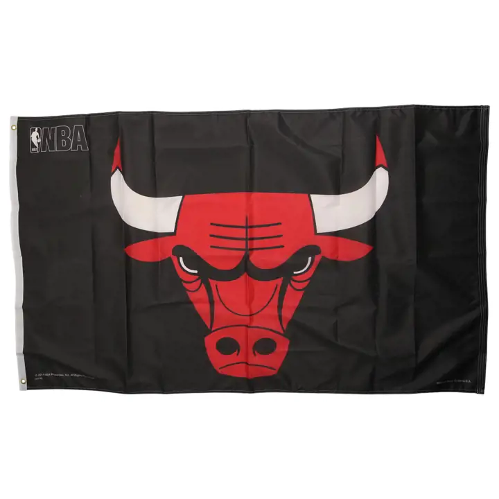 Drapeau de luxe Chicago Bulls 3x5 ast