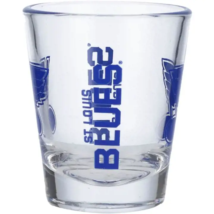 Verre à shot de jour de match des Blues de St. Louis
