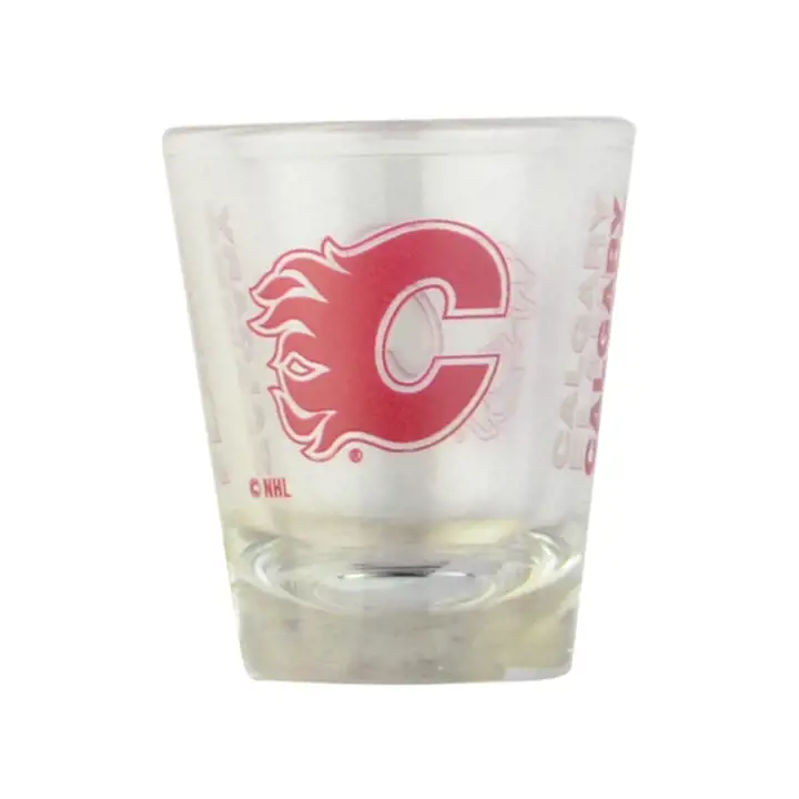 Verre à shot des Flames de Calgary – Jour de match