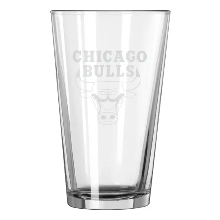 Verre à pinte givré Chicago Bulls de 47 cl