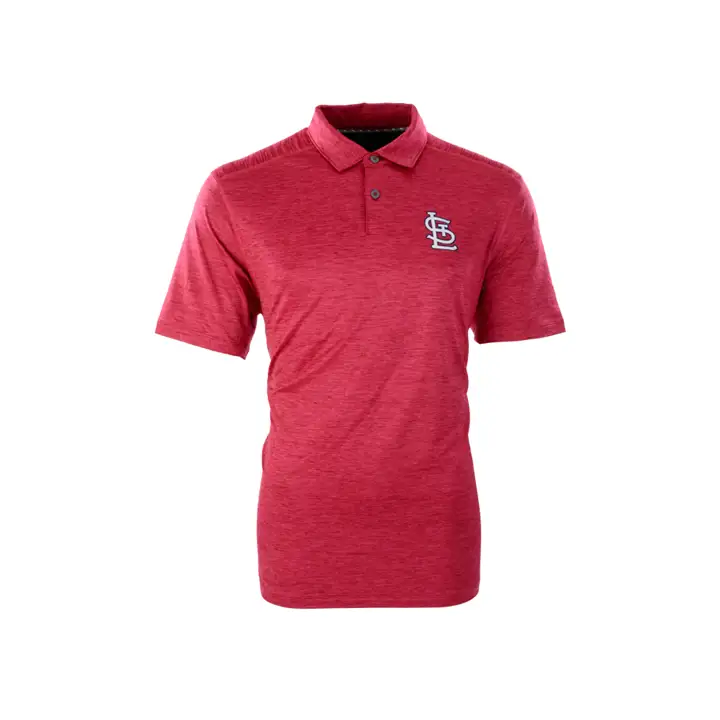 Polo Delray Tommy Bahama MLB St. Louis Cardinals Rouge STL