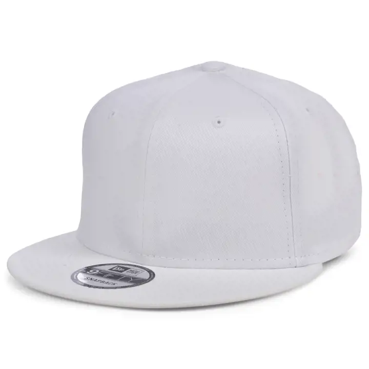 CASQUETTE SNAPBACK BLANCHE À VISIÈRE PLATE 9FIFTY NEW ERA