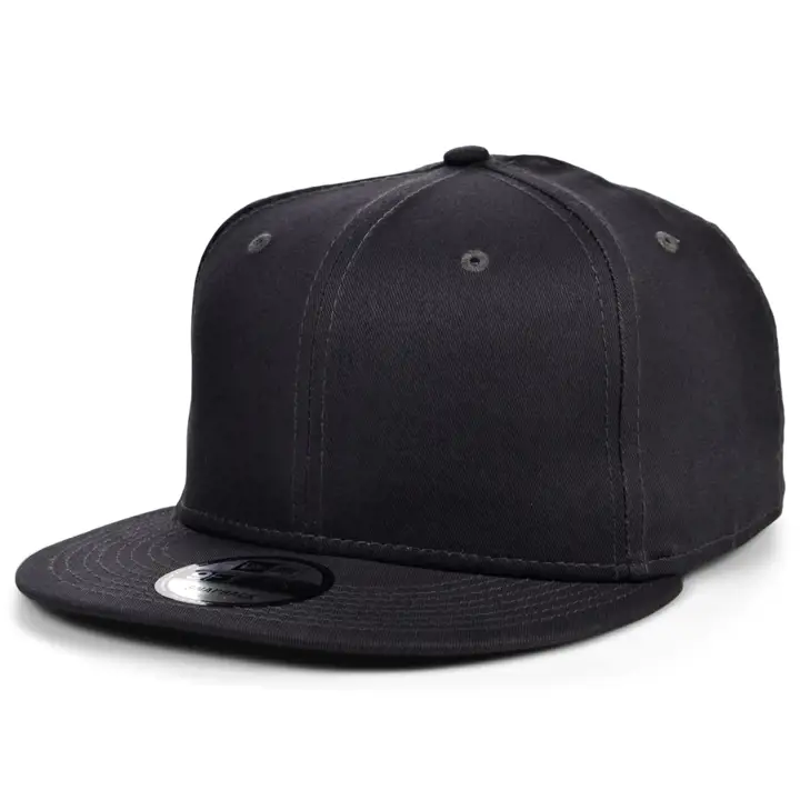 Casquette ajustable plate 9FIFTY unie anthracite