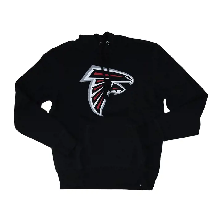 FALCONS 47 NFL Imprimé Headline Capuche noir