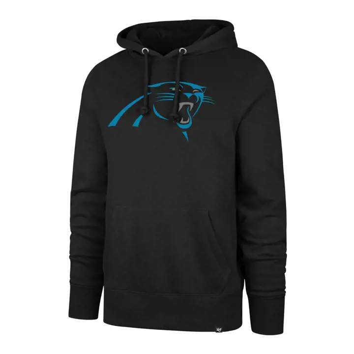 PANTHERS 47 NFL Imprimé Headline Capuche noir