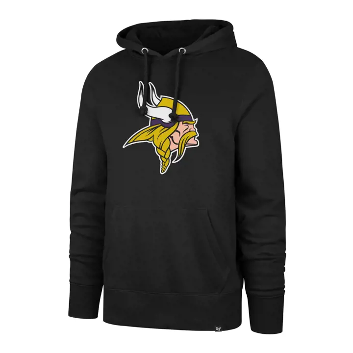 VIKINGS 47 NFL Imprint Headline Hood blk