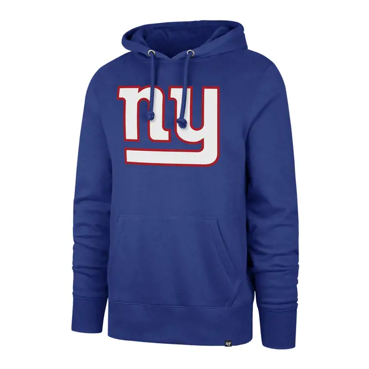 Casquette à visière plate navy NFL Imprint Headline Hood Throwback des Giants de New York