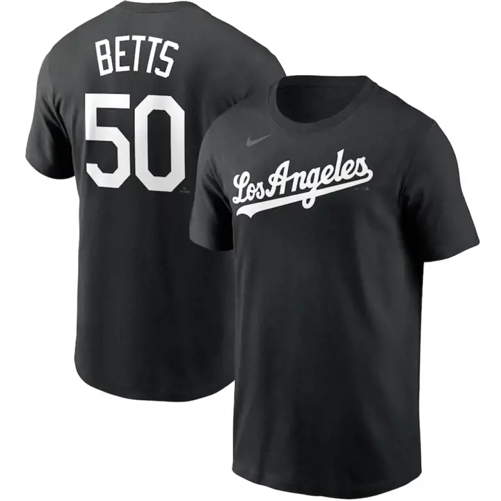 Los Angeles Dodgers MLB T-shirt enfant B-Dub N&N Mookie Betts