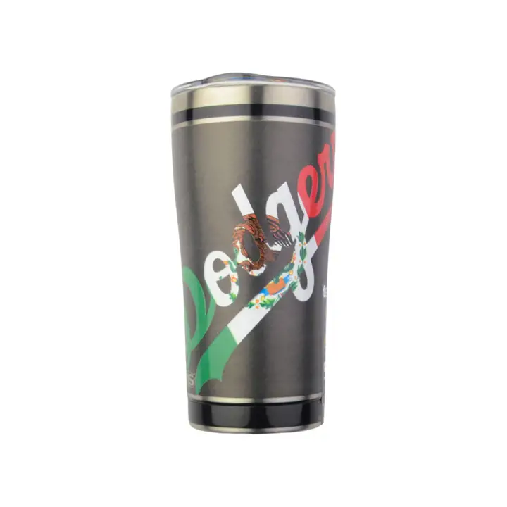 Drapeau Los Angeles Dodgers 20oz Noir Acier Inoxydable
