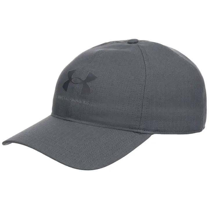 Under Armour Men's ArmourVent Adjustable Hat gry/blk