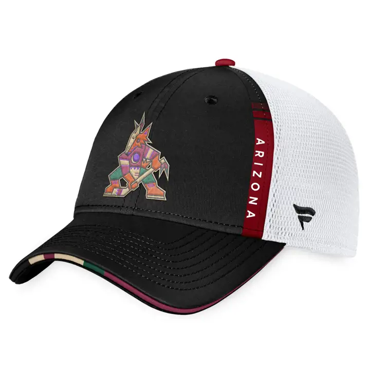 Casquette filet Arizona Coyotes 2022 NHL Draft mar/blk