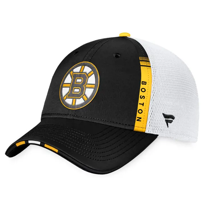Casquette Trucker Boston Bruins 2022 NHL Draft noire/dorée
