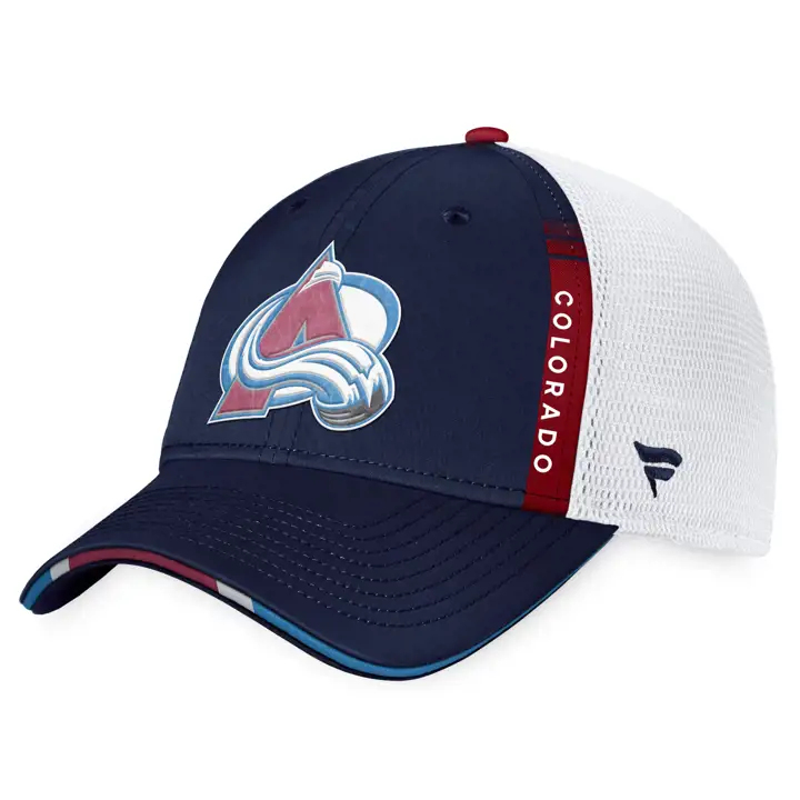 Colorado Avalanche 2022 NHL Draft Trucker marron/noir