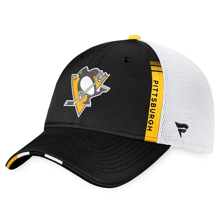 Pittsburgh Penguins 2022 NHL Draft Trucker n/j