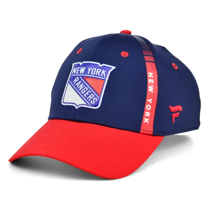 New York Rangers Repêchage LNH 2022 Flex rbl/rouge