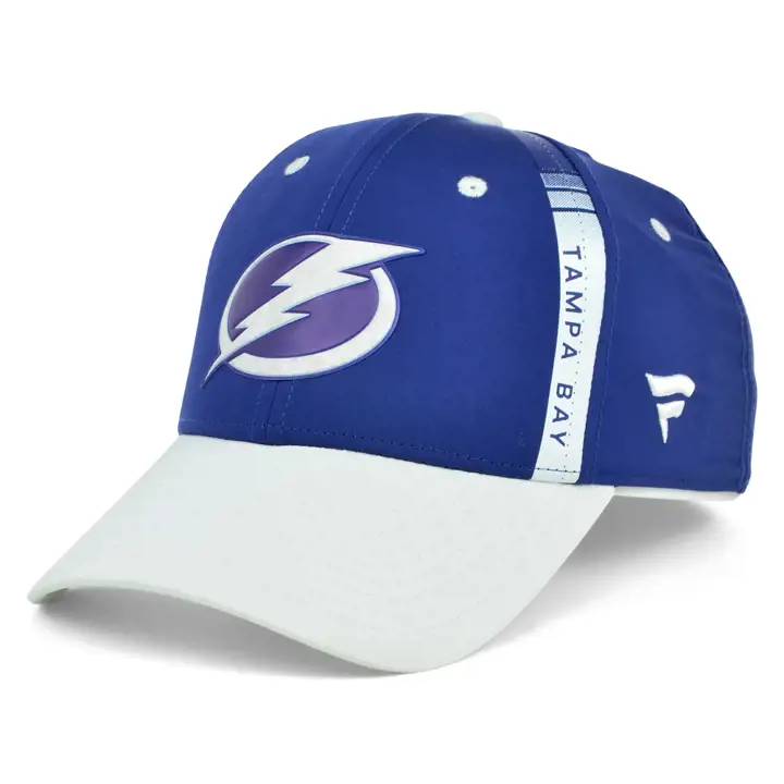 Tampa Bay Lightning Repêchage LNH 2022 Flex marine/blanc