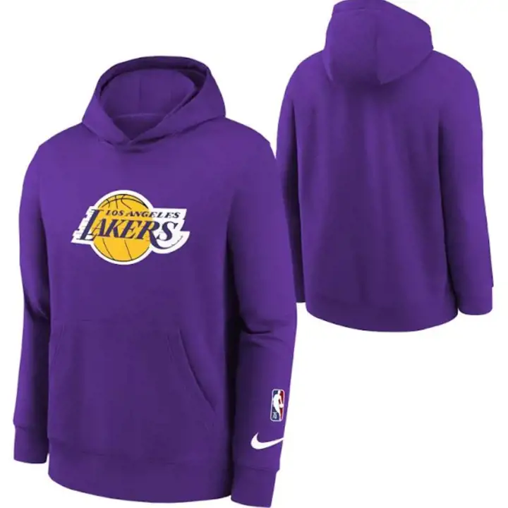 LOS ANGELES LAKERS NBA Sweat à capuche jeune avec logo