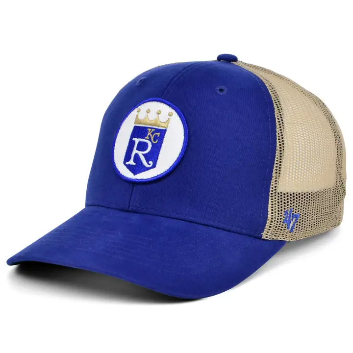 Casquette de baseball en maille '47 Trucker Kansas City Royals MLB ltryl