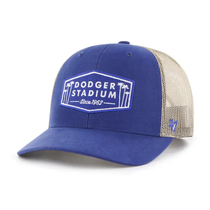Casquette trucker Los Angeles Dodgers MLB Haven '47 ltryl