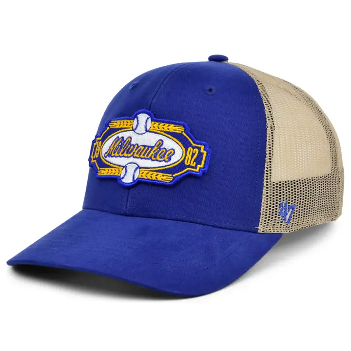 Milwaukee Brewers MLB Haven '47 Trucker ltryl