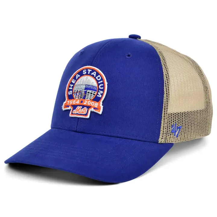 New York Mets MLB Haven '47 Trucker ltryl