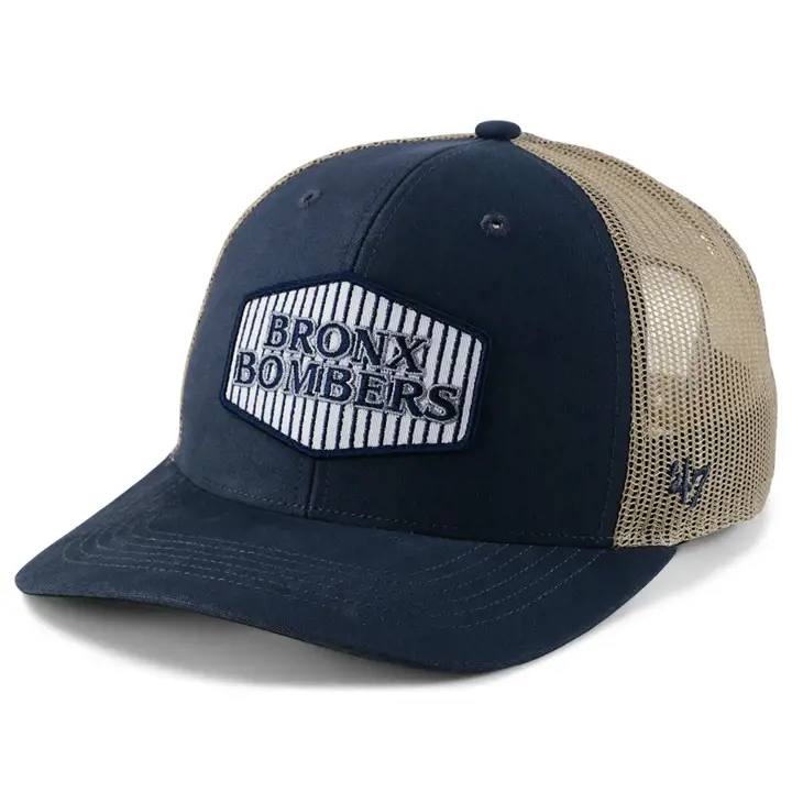 New York Yankees MLB Haven Casquette Trucker Marine '47