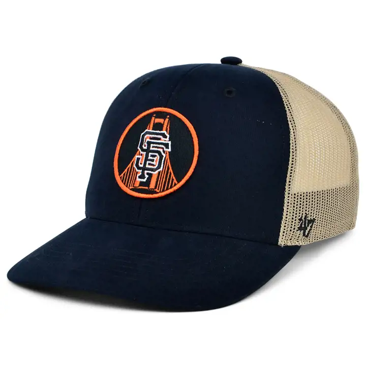 Casquette filet '47 Trucker MLB San Francisco Giants noire