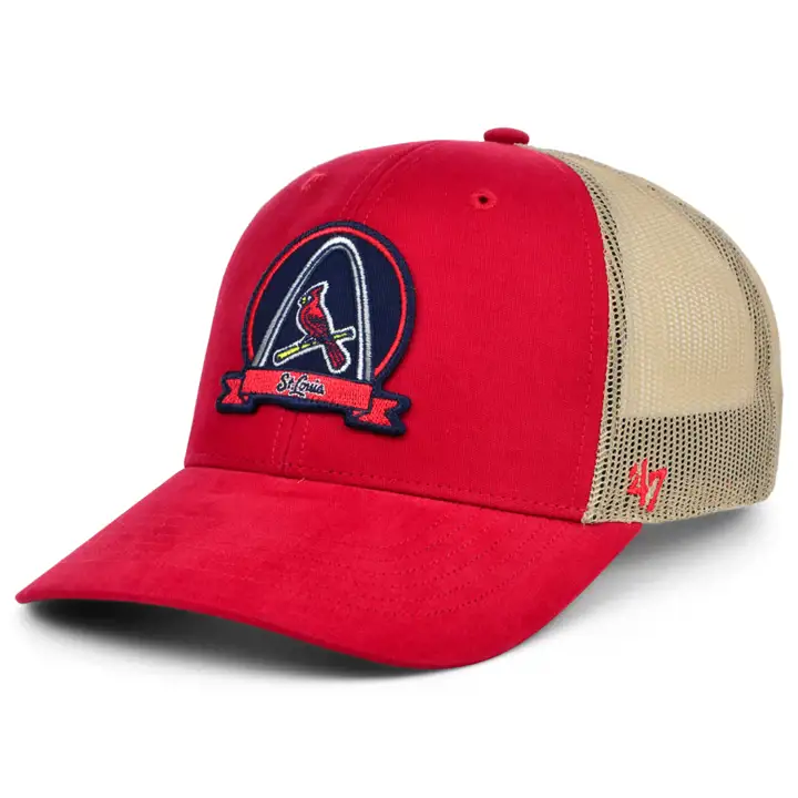 Casquette St. Louis Cardinals MLB Haven '47 Trucker Rouge