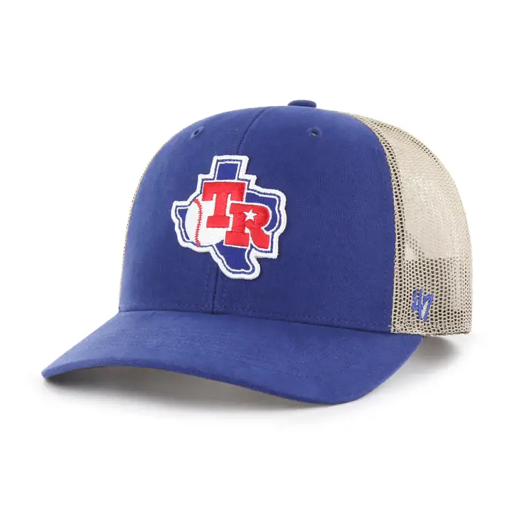 Casquette trucker « MLB Haven '47 » Texas Rangers ltryl