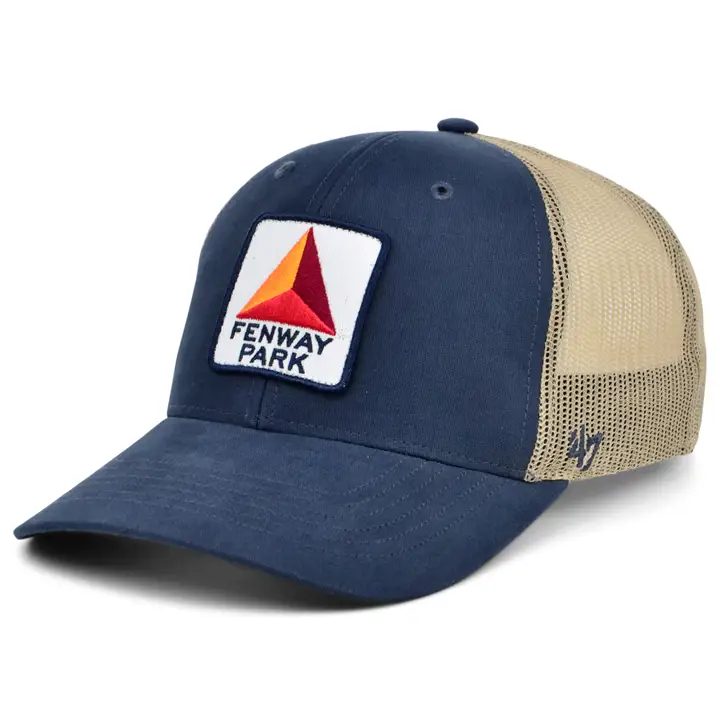 Casquette trucker Boston Red Sox MLB Haven '47 Navy