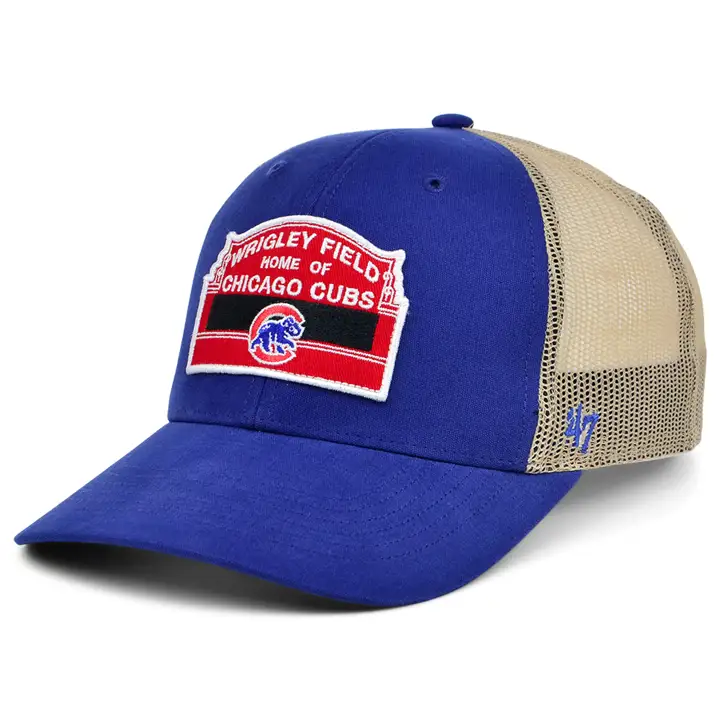 Casquette trucker '47 Chicago Cubs MLB Heaven