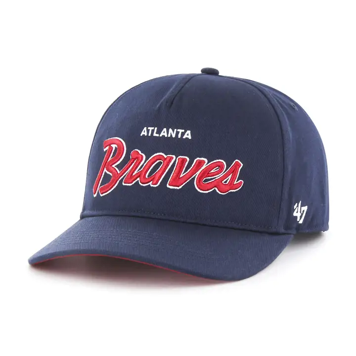 Casquette marine Atlanta Braves MLB Crosstown Basic '47 Hitch