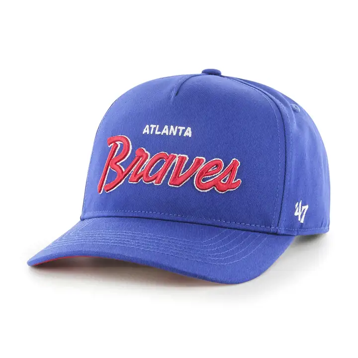 Casquette ajustable '47 Hitch MLB Crosstown Atlanta Braves rbl