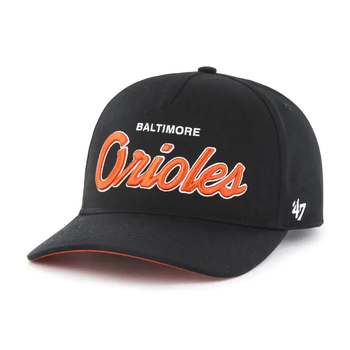 Casquette Baltimore Orioles MLB Crosstown Basic '47 Hitch blk
