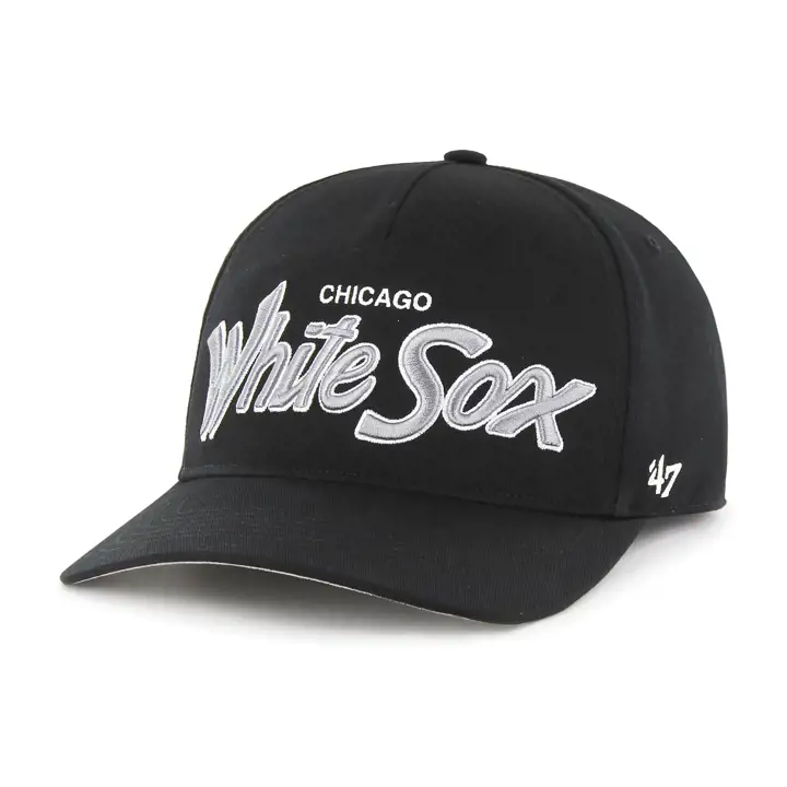Casquette noire Chicago White Sox MLB Crosstown Basic '47 Hitch