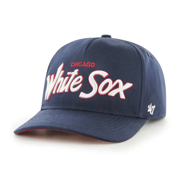 Casquette ajustée MLB Crosstown Basic '47 Hitch des White Sox de Chicago marine