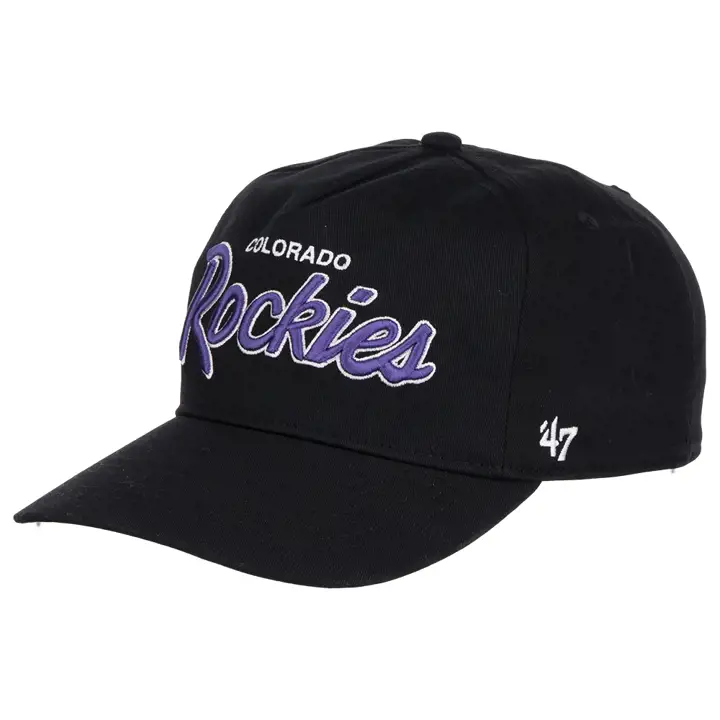 Colorado Rockies MLB Crosstown Basic '47 Hitch noir