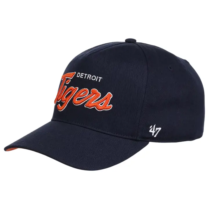 Detroit Tigers MLB Crosstown Basic '47 Hitch Bleu Marine