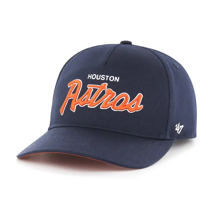 Casquette ajustée Houston Astros MLB Crosstown Basic '47 Hitch bleu marine